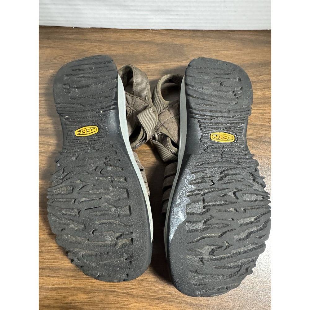 Keen Rose Casual Closed Bumper Toe Sandals Brown Women's Size US 7 - Picture 6 of 6